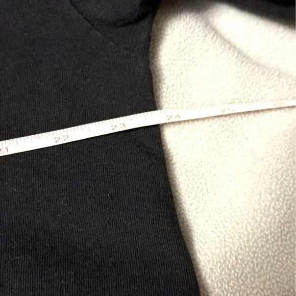 Vintage American Born Black XL Camel Pocket Graphic T-Shirt Made In USA - Picture 7 of 8